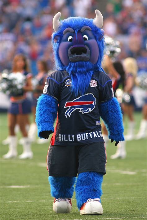 The Buffalo Bills Air Filled Team Mascot: A Unique Tradition in the NFL